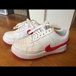 Nike Air Force 1 Jester University Red